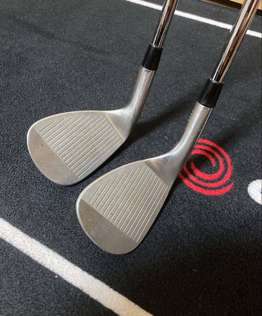 BRIDGESTONE　バイティングスピン　50度　56度　ノーメッキ