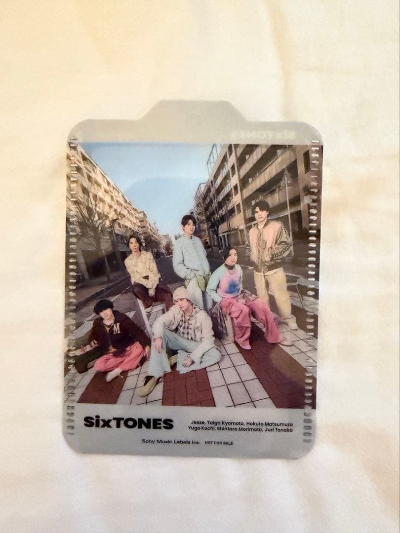 ✮特典付き✮SixTONESCDまとめ売り