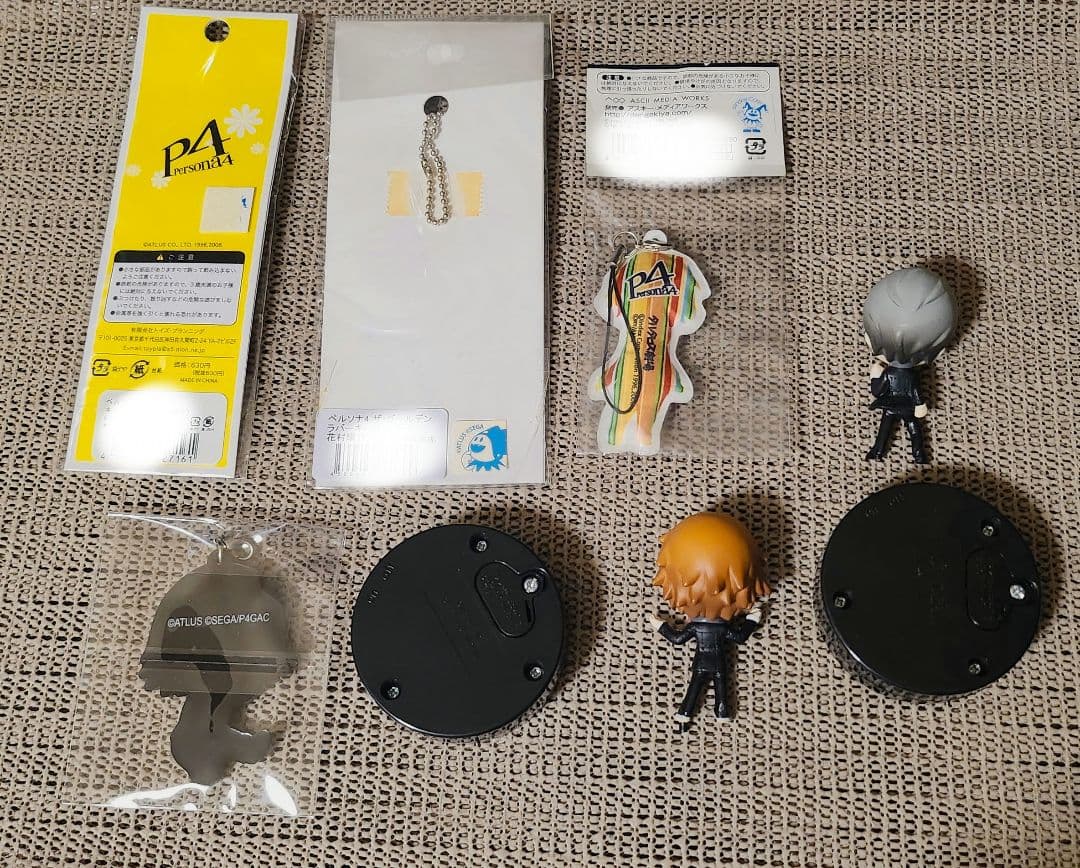 ペルソナ4　希少品　7点セット