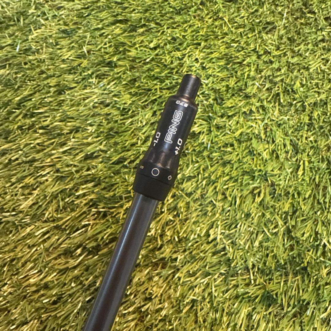 PING ピン　スリーブ付　フジクラMCH50R ブラック6UT用