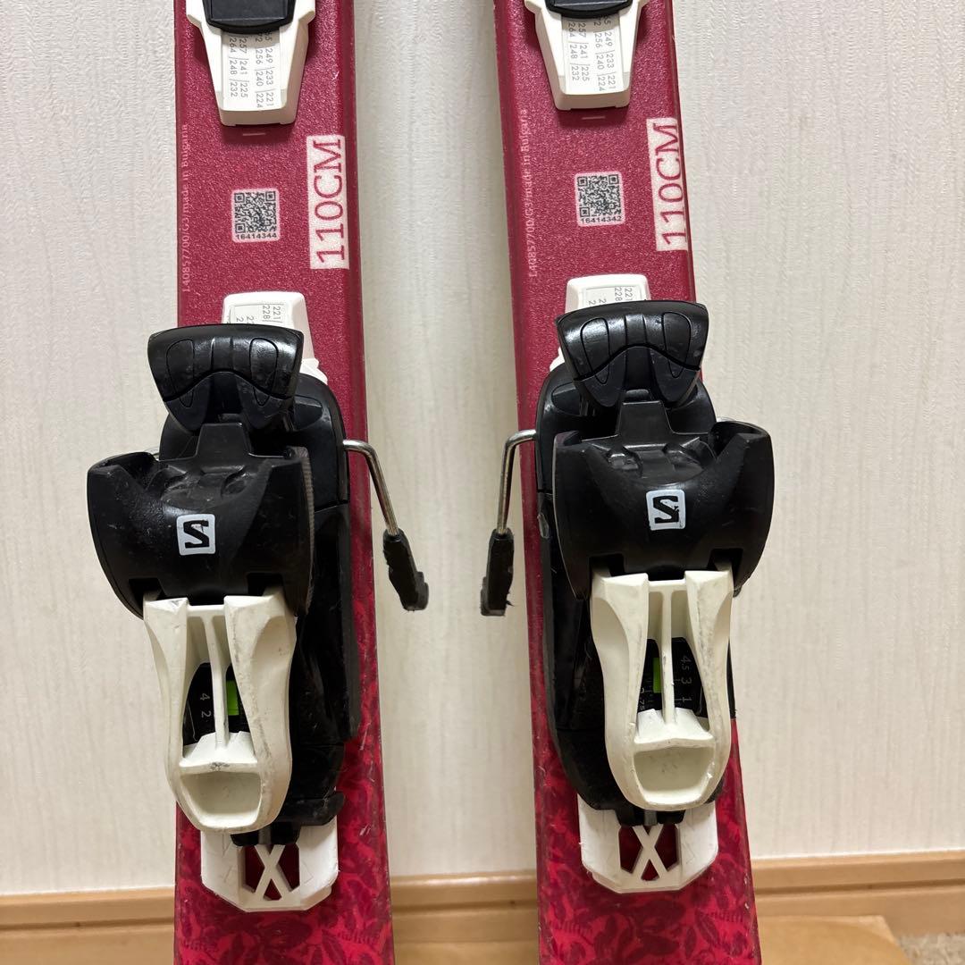 スキーセット110cm