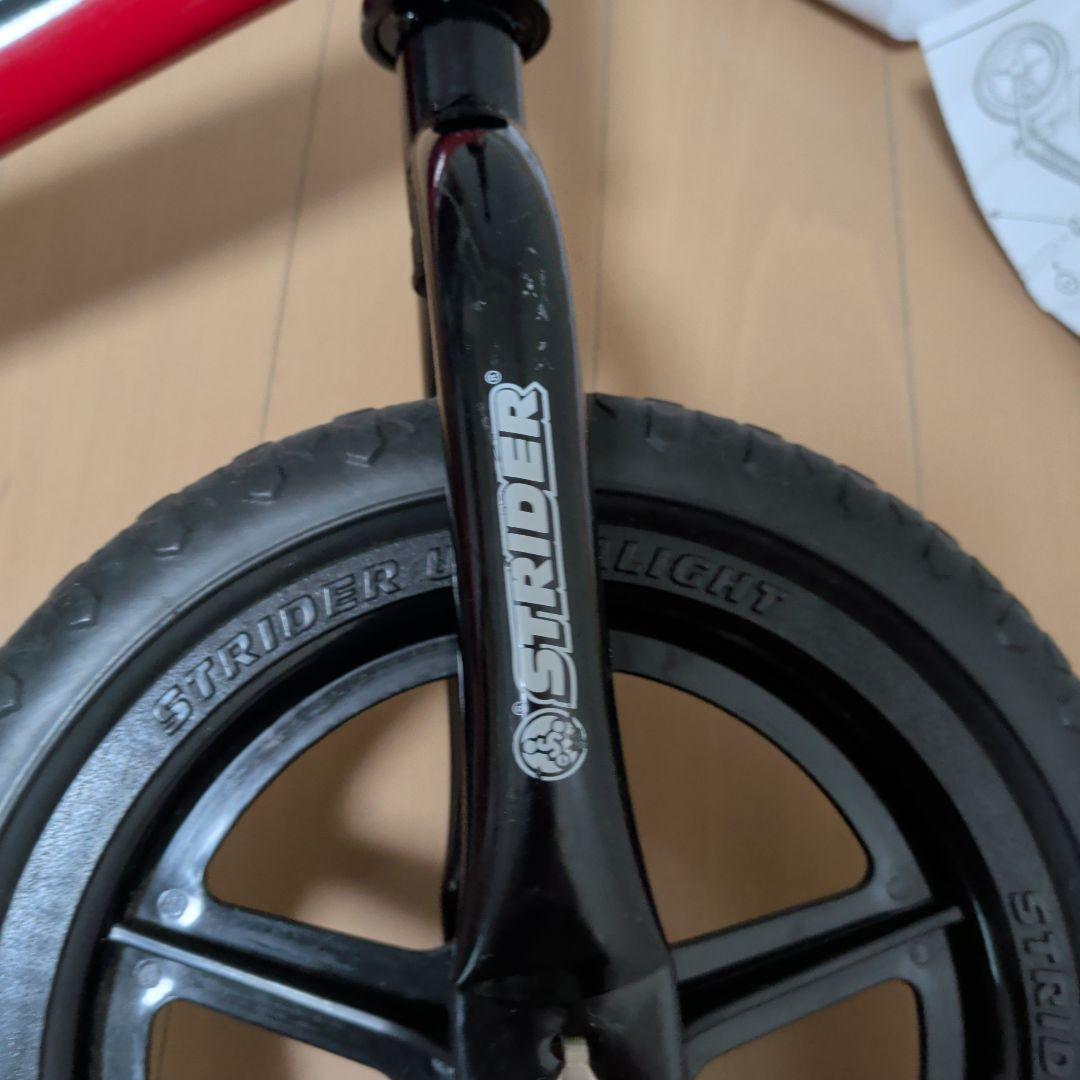 STRIDER バランスバイク ST-54 レッド 12インチ