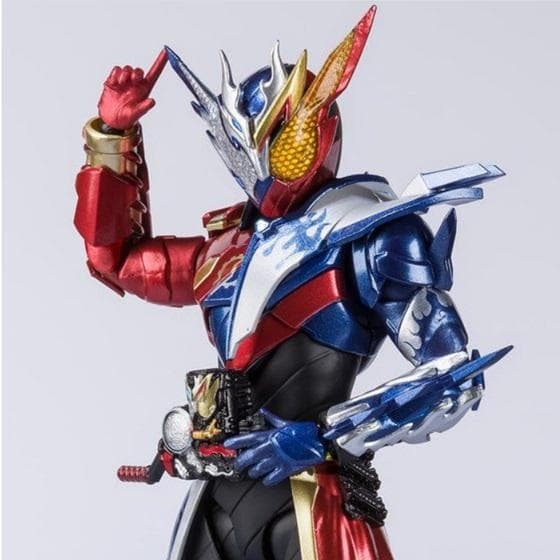 【新品】S.H.Figuarts 仮面ライダービルド クローズビルドフォーム