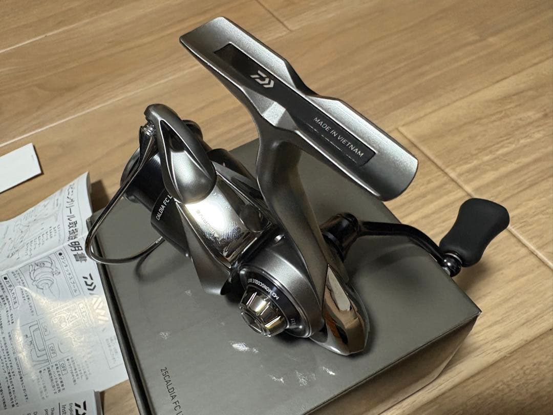 週末限定値下げ ダイワ 25 カルディア FC LT2000S