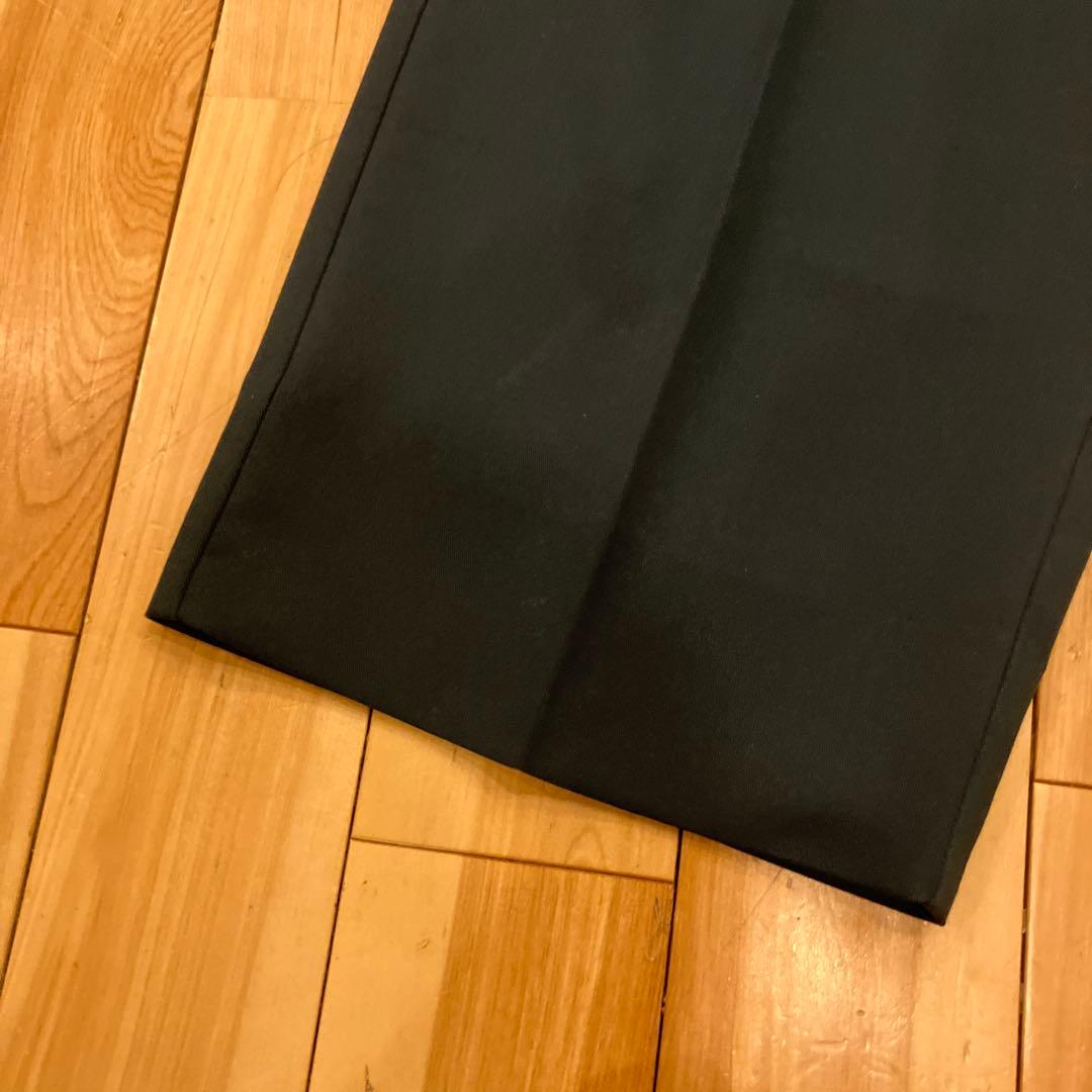 DESCENTE GOLF メンズパンツ グリーン　濃いめ