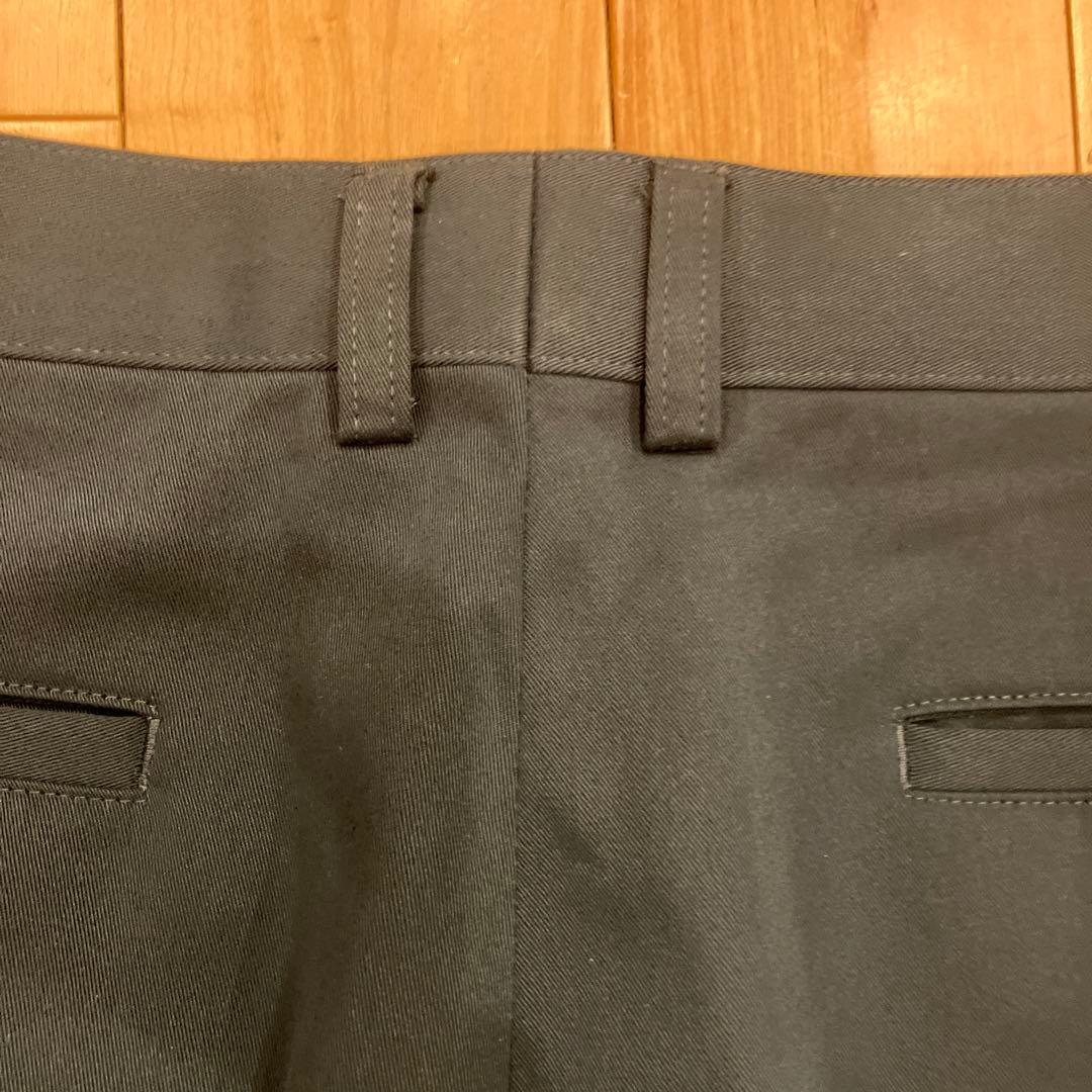 DESCENTE GOLF メンズパンツ グリーン　濃いめ