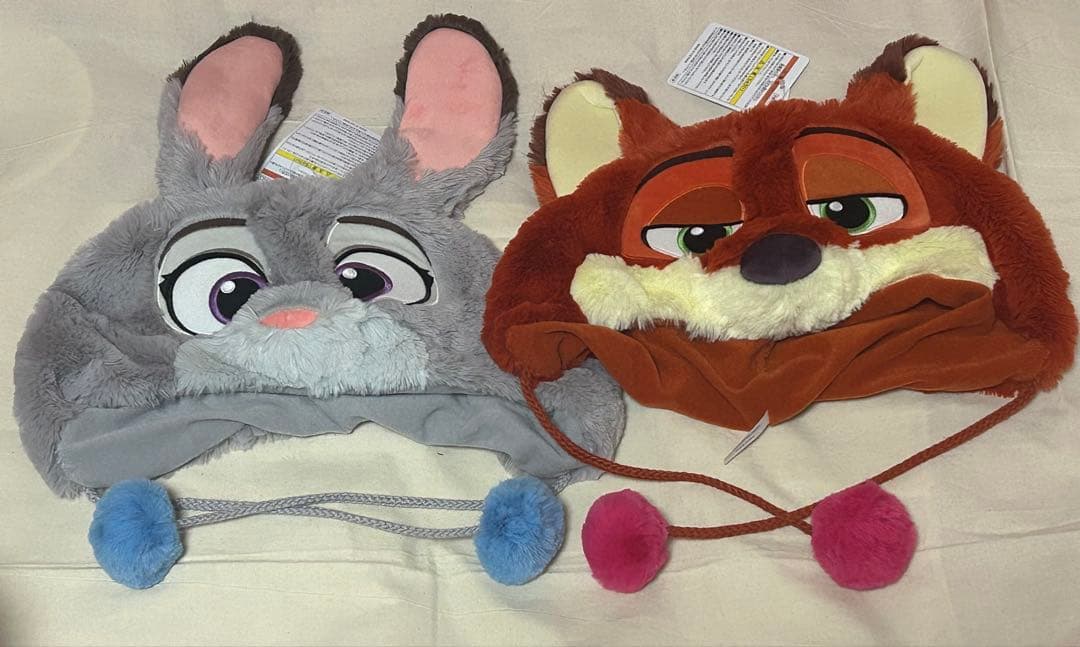 ディズニー ズートピア ニック&ジュディ 6点セット