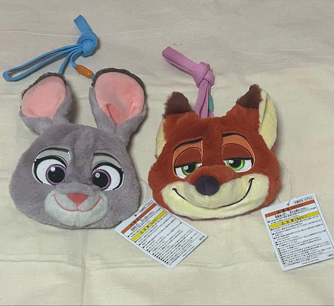 ディズニー ズートピア ニック&ジュディ 6点セット