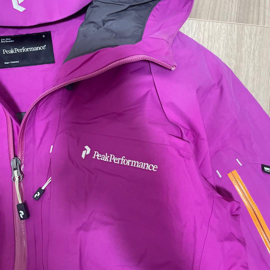 訳あり Peak Performance HELILOFTジャケット M0120
