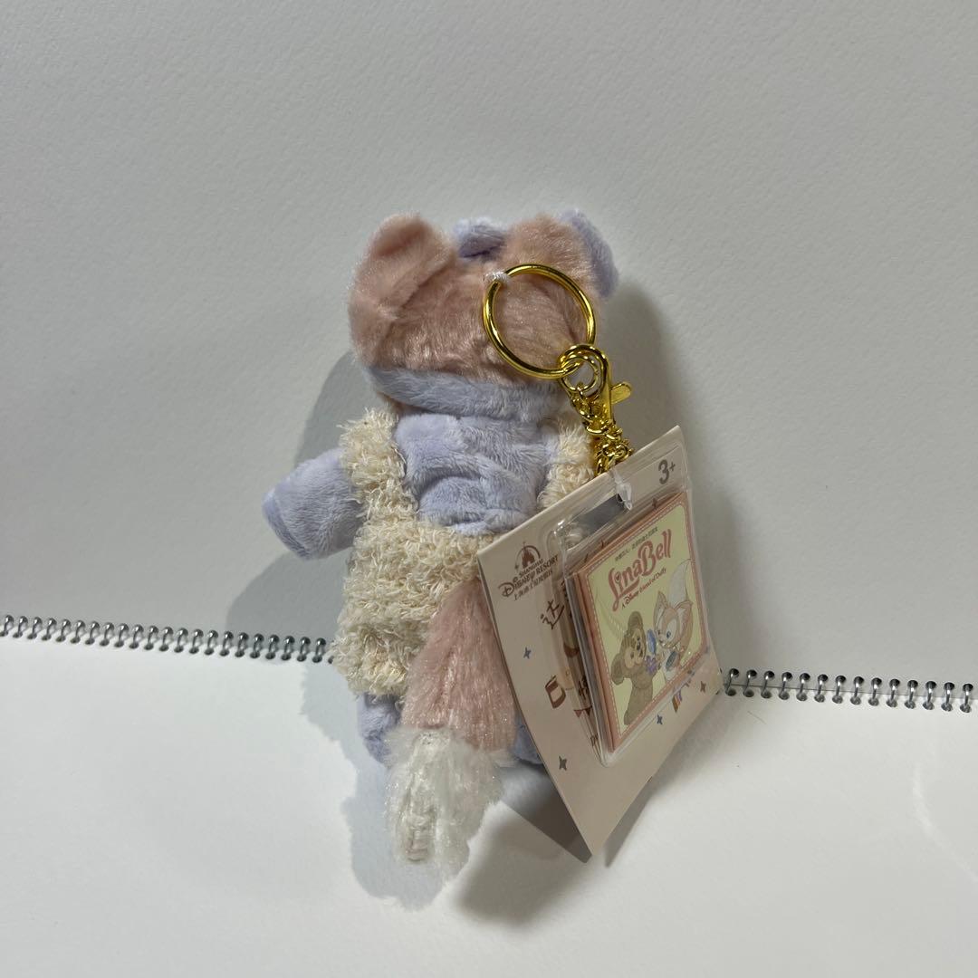 ディズニー リーナベル　ぬいぐるみキーチェーン　正規品