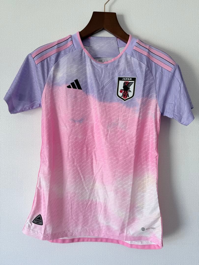 【送料無料】サッカー日本女子代表2022 ユニフォーム（adidas廃盤）