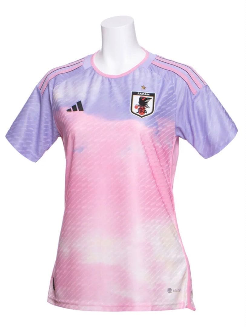 【送料無料】サッカー日本女子代表2022 ユニフォーム（adidas廃盤）