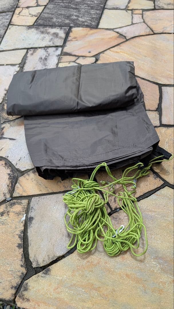 DD Hammocks DD Tarp 4x4 ブラウン