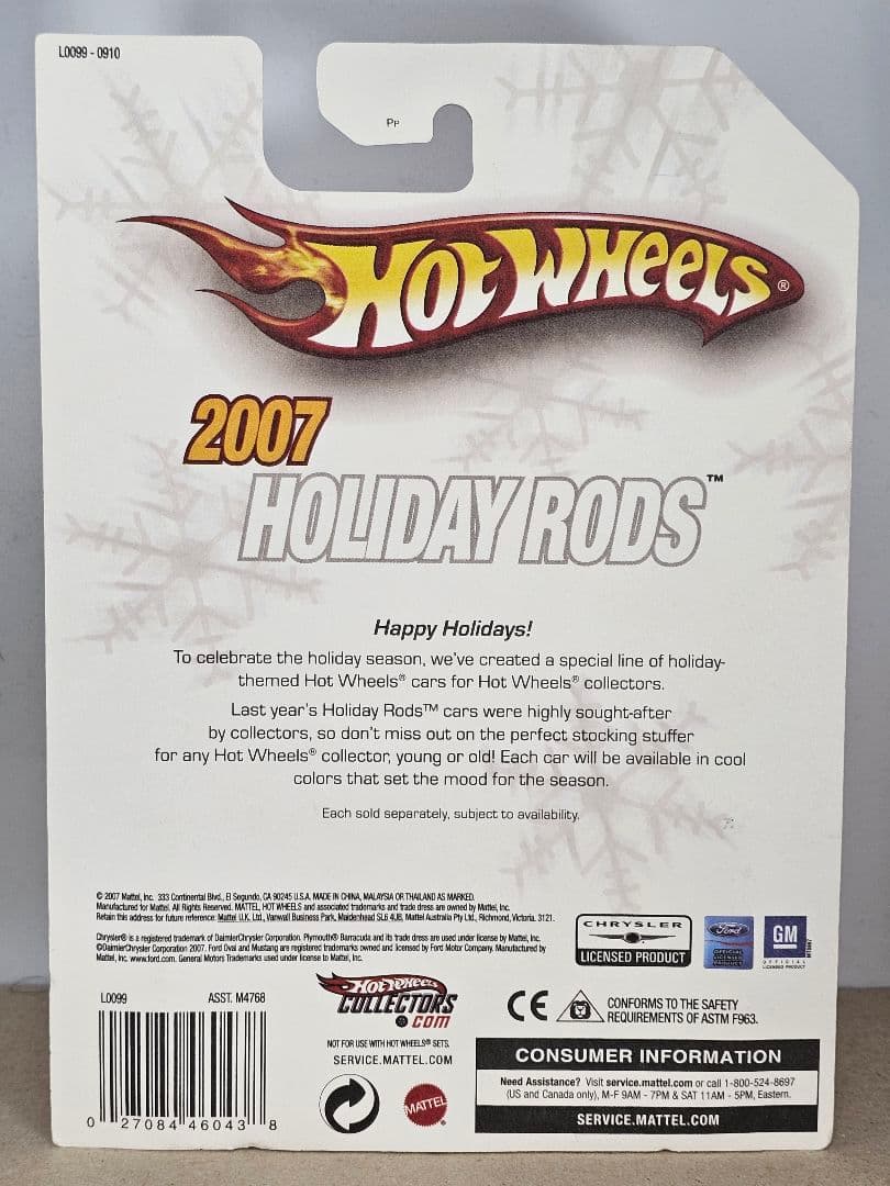 2007 Hot Wheels ホリデーロッドシリーズ La Troca