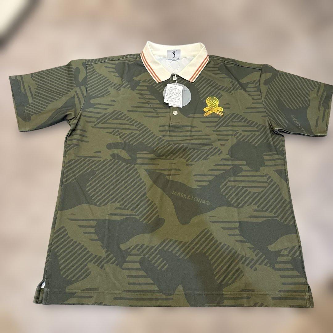 カモフラージュ ポロシャツ 新品タグ付き