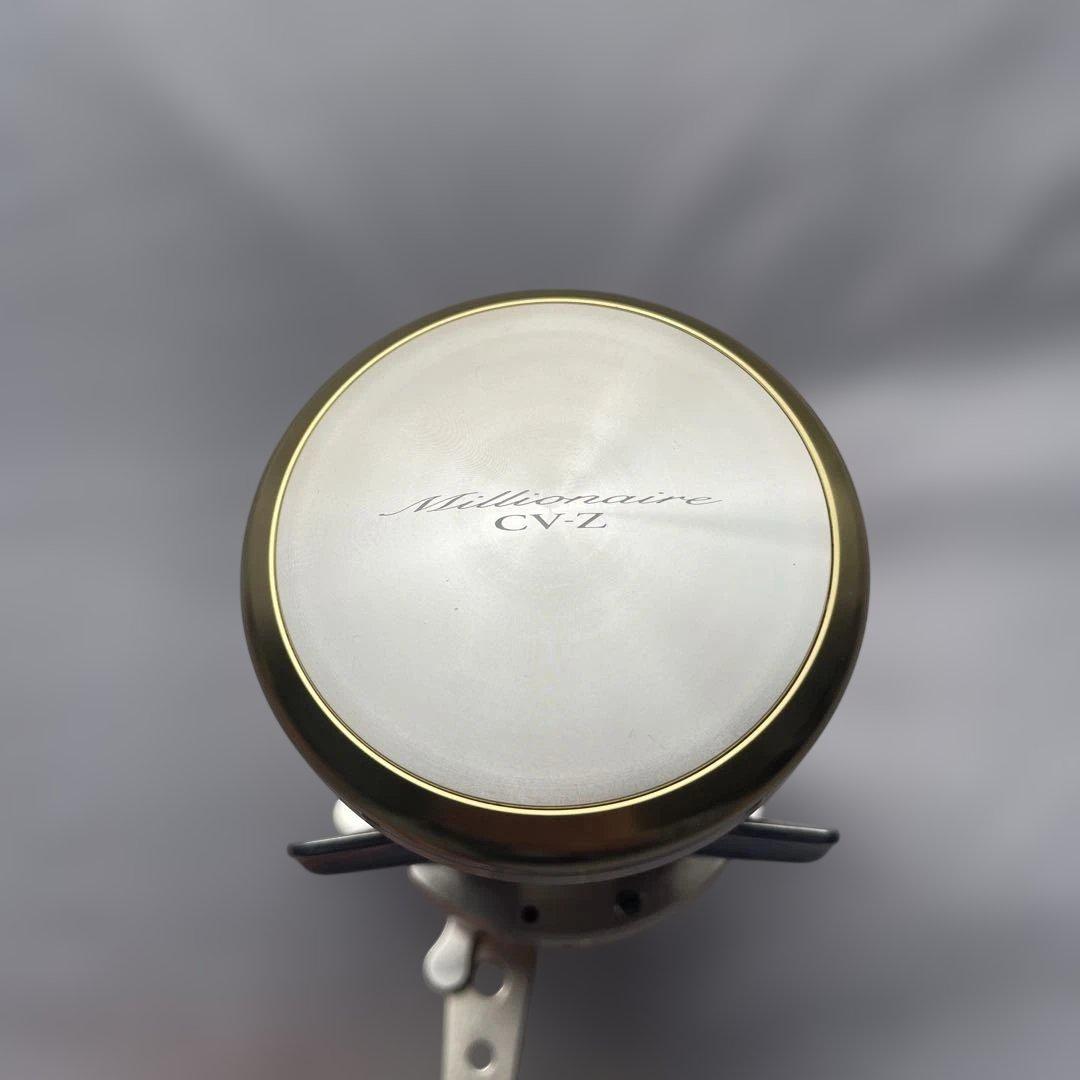 Daiwa CV-Z300F 両軸リール ベイトリール　袋 取扱説明書付き