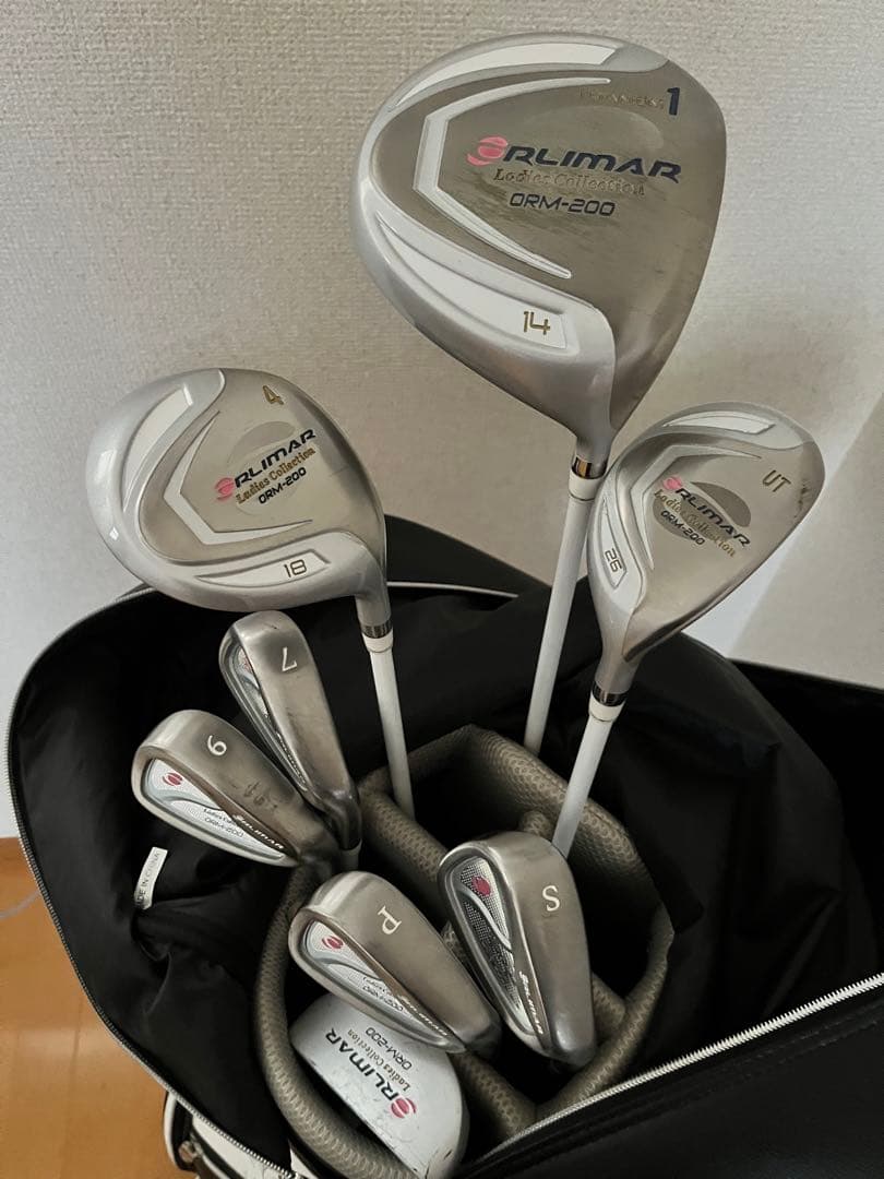 ORLIMARレディースゴルフクラブセット 初心者向け