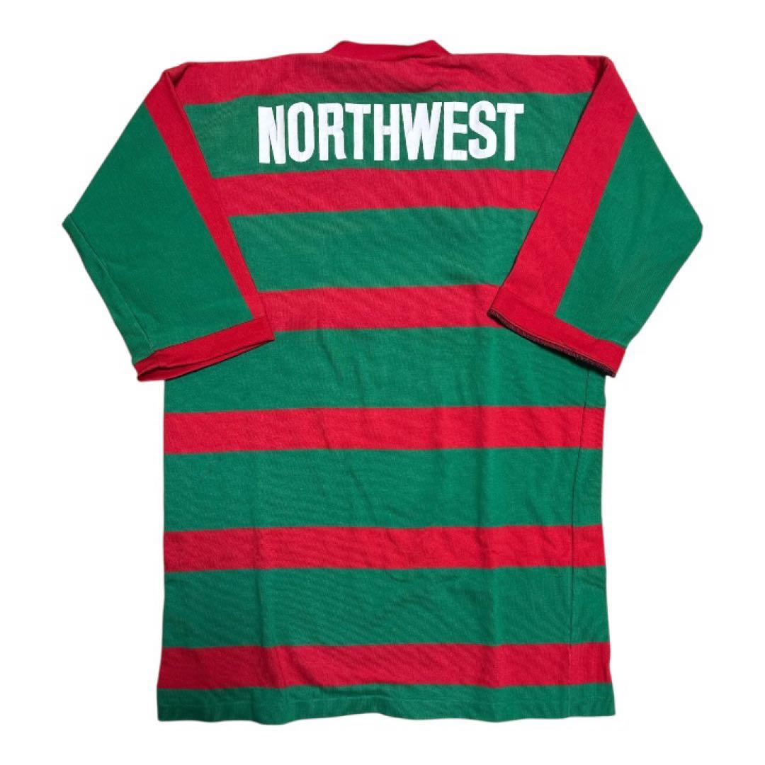 90s NZ製 ラビトーズ NSW RL ラグビーシャツ L ヴィンテージ