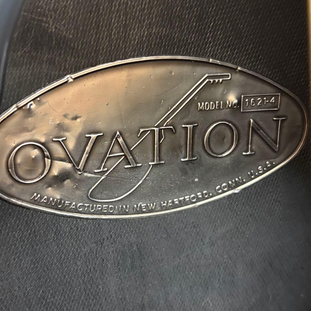 Ovation オベーション ビンテージ エレアコ 1621-4