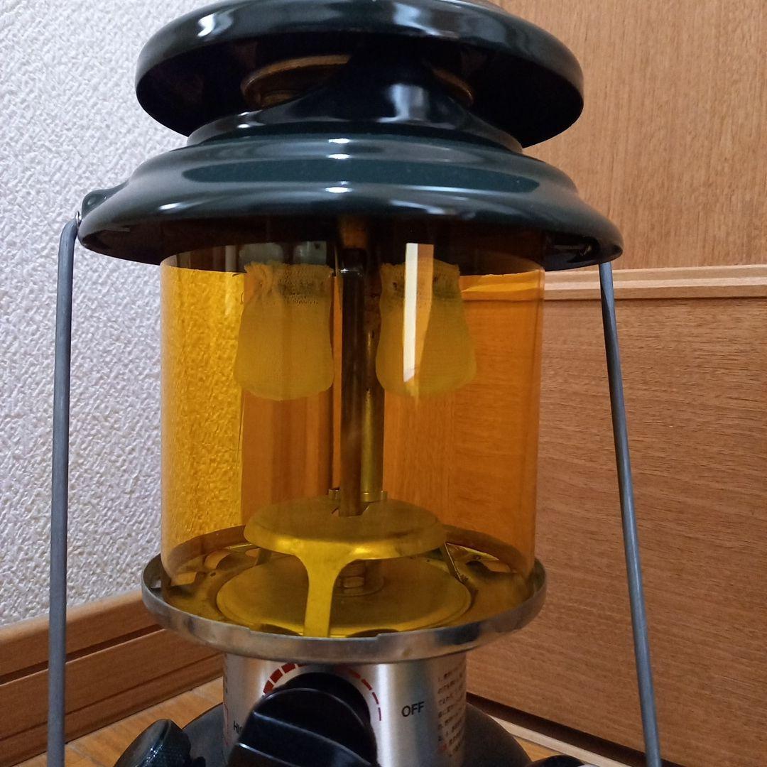 コールマン　Coleman　ツーマントル　ガソリンランタン　ジャンク品