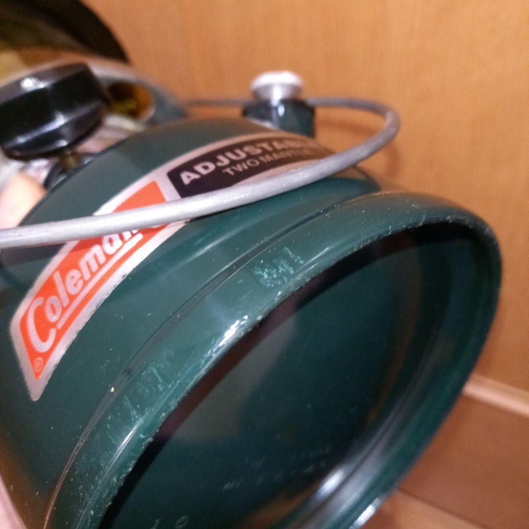 コールマン　Coleman　ツーマントル　ガソリンランタン　ジャンク品