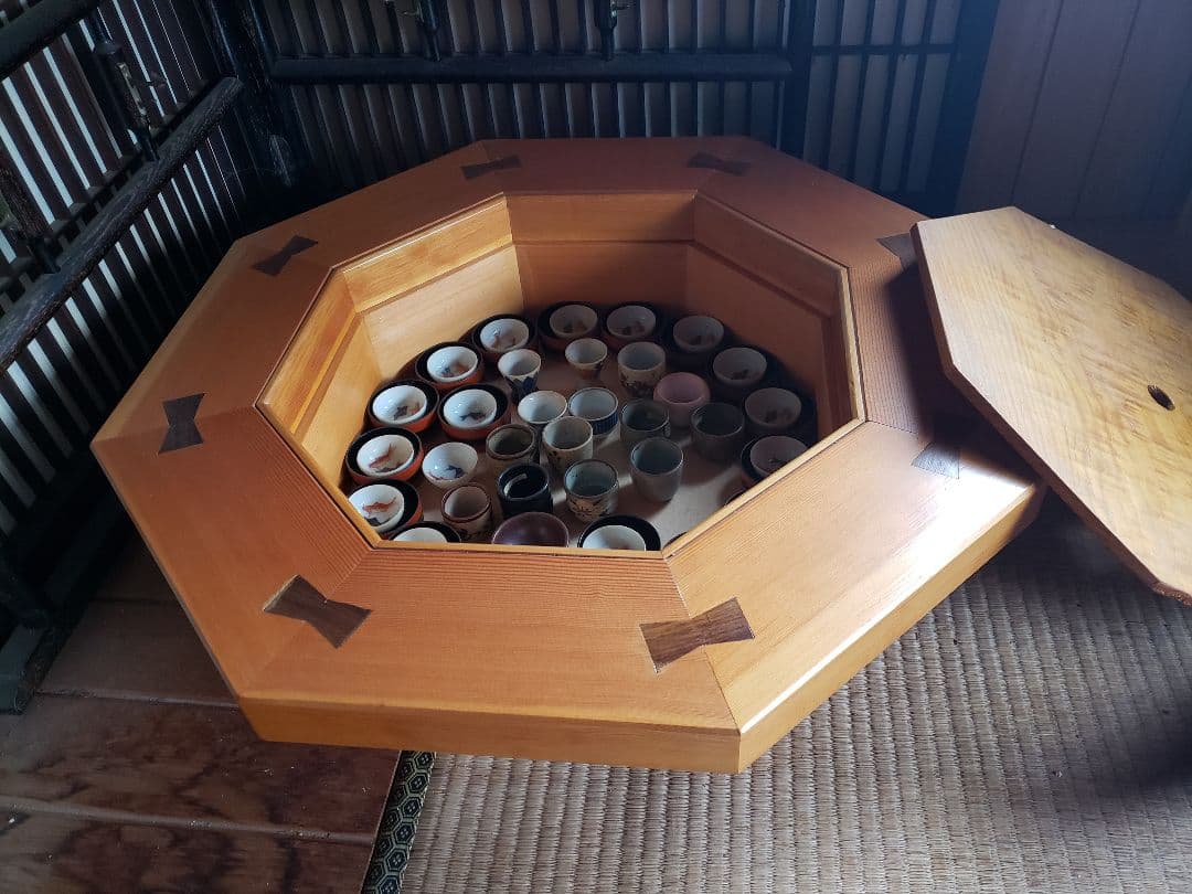 囲炉裏風座卓
