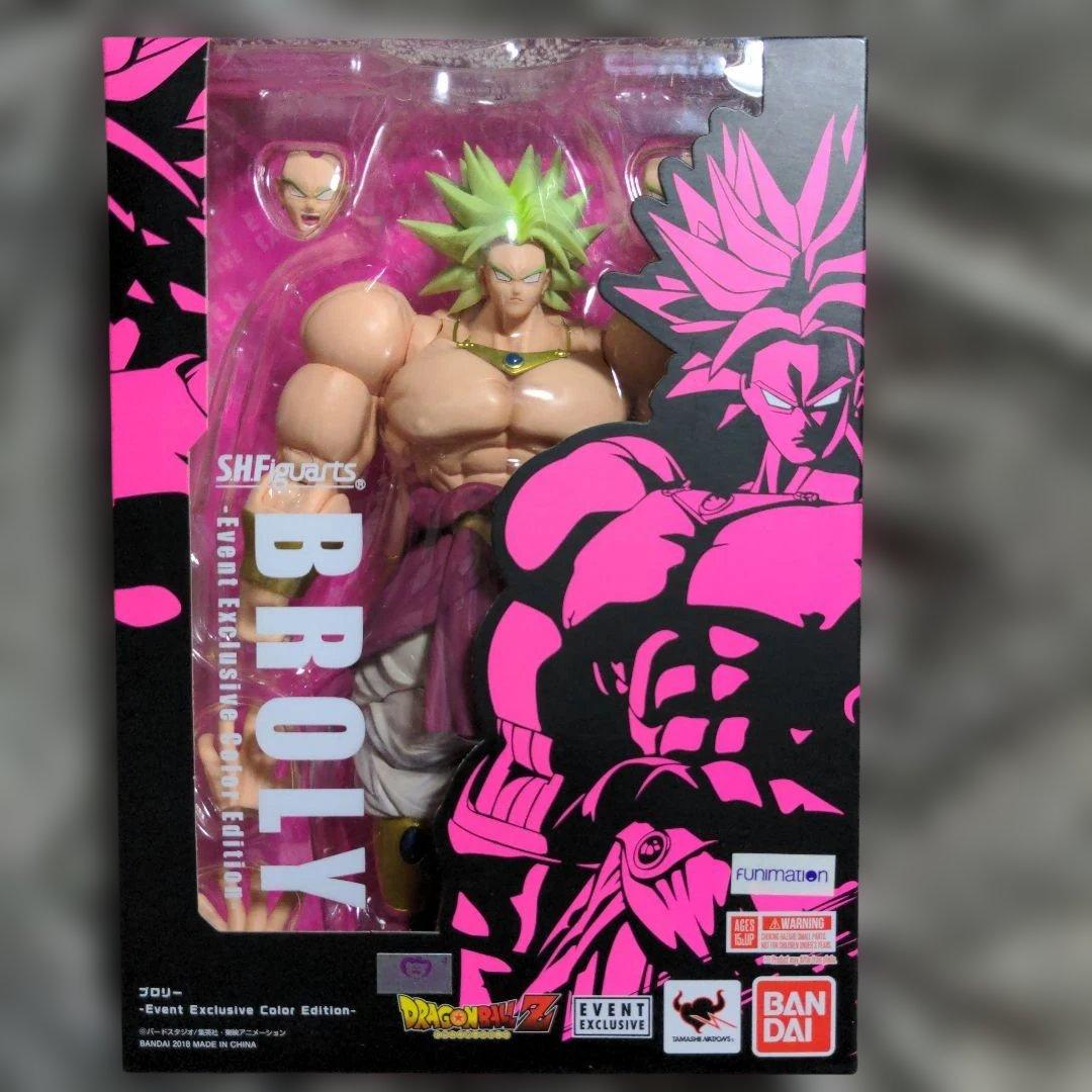 MS0161様　S.H.Figuarts ブロリー