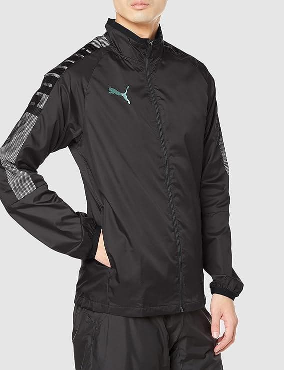 PUMA プーマ ウラメッシュ ウーブン ジャケット ウィンドブレーカー XXL