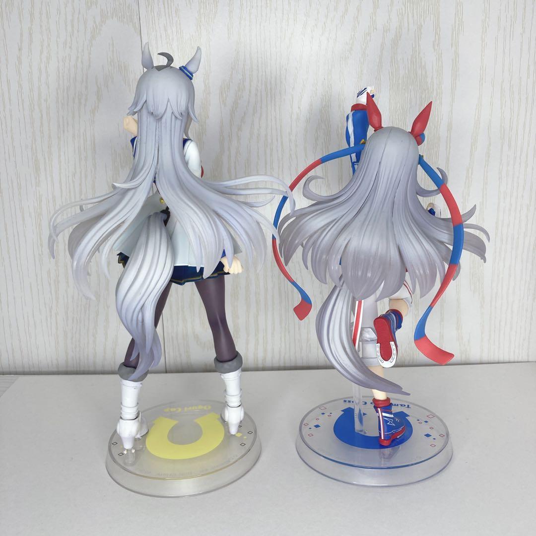 ウマ娘　一番くじ　フィギュア　オグリキャップ　タマモクロス