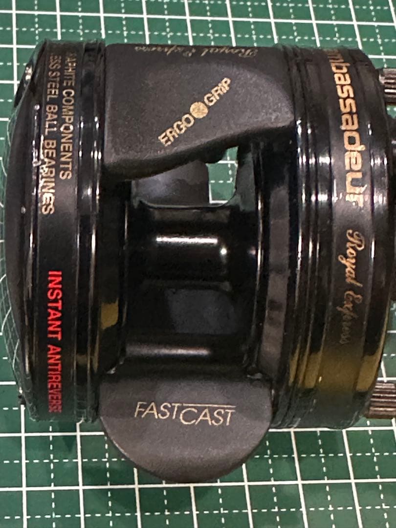 ABU アンバサダー　ロイヤルエクスプレス　右巻き