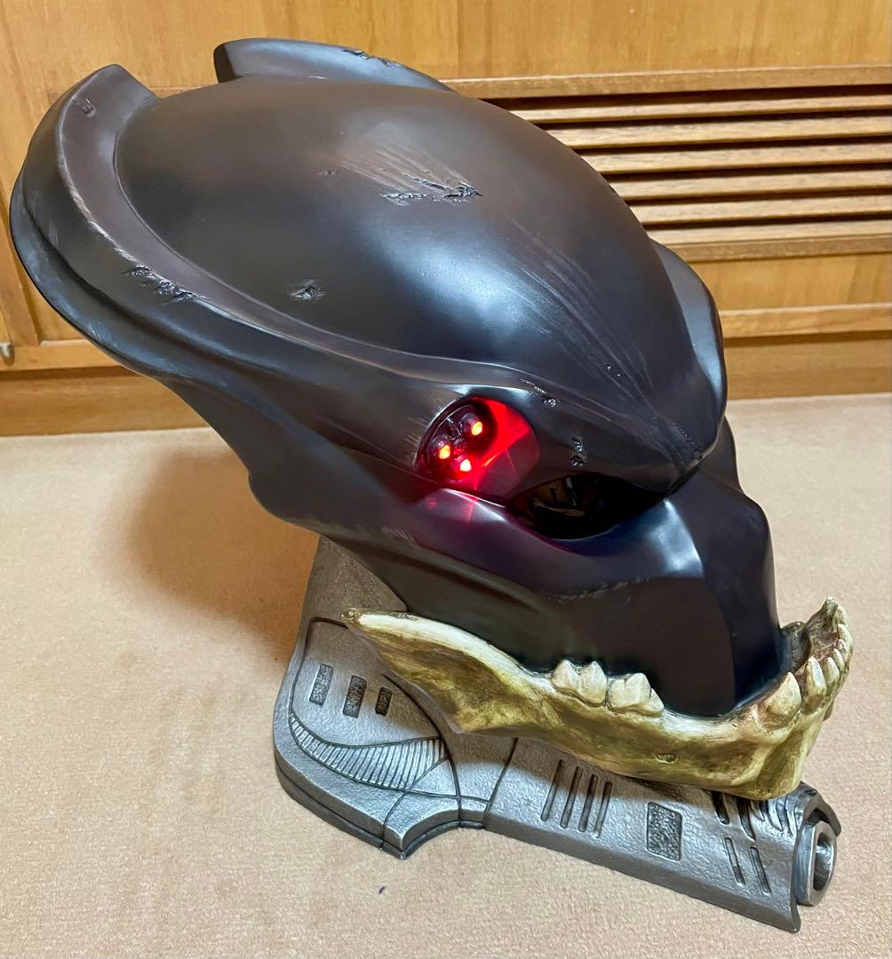 【希少】サイドショウ プレデターズ バーサーカー・プレデター マスク レプリカ