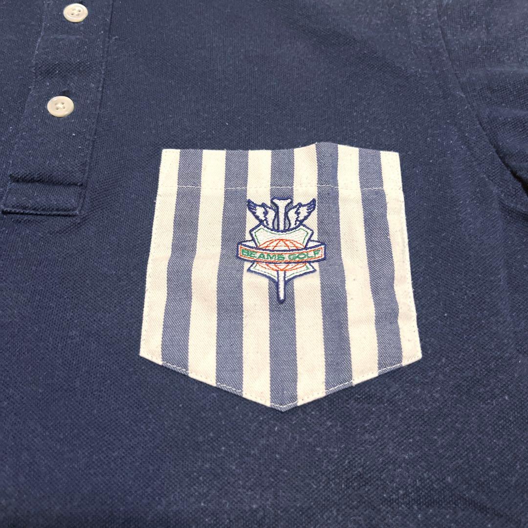 BEAMS GOLFビームスゴルフ メンズ ポロシャツ サイズ S