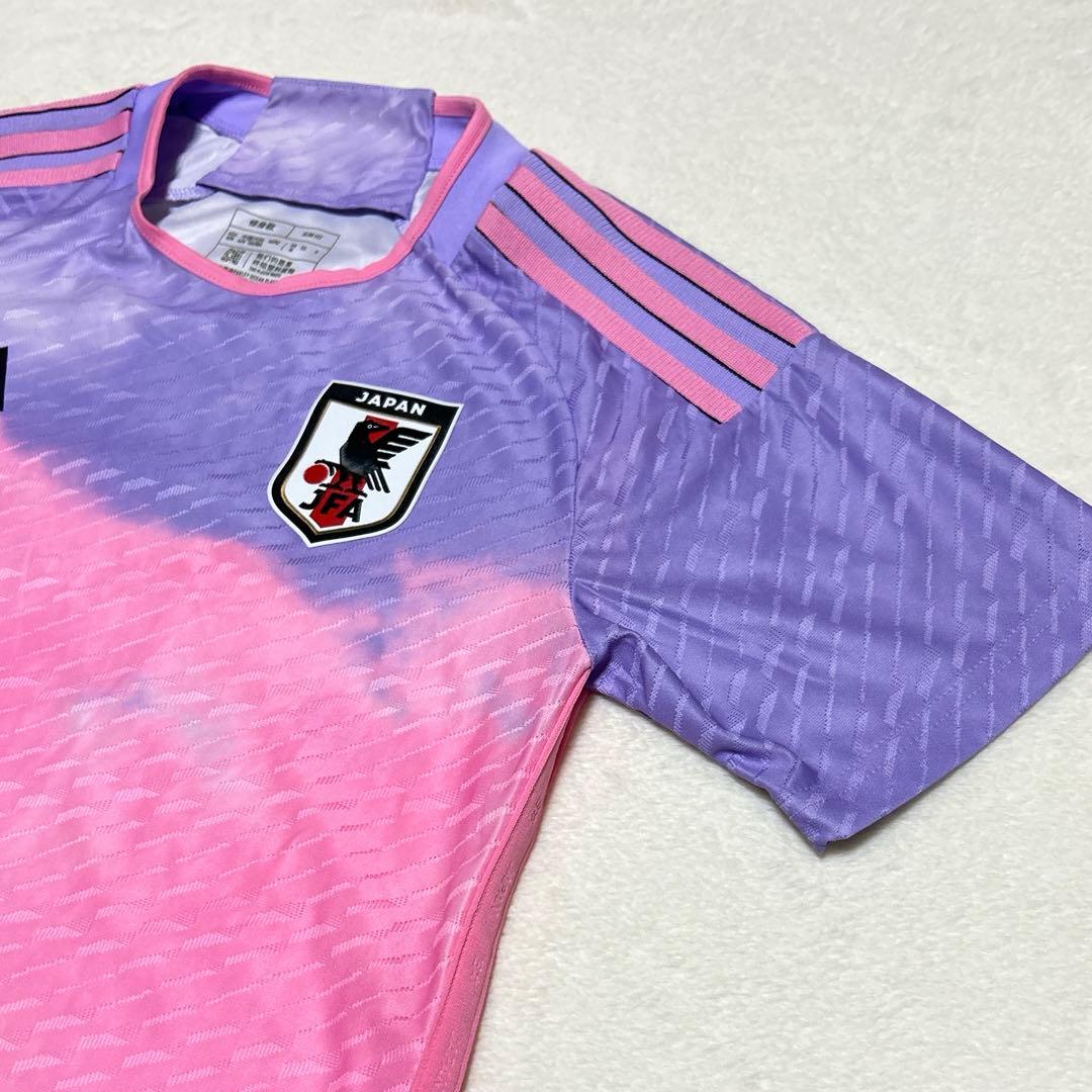 美品　サッカー 日本女子代表 なでしこ　2023 アウェイ ユニフォーム　L