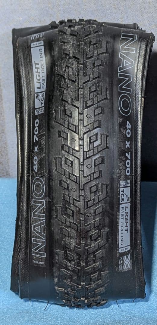 (訳あり)wtb nano 700×40c チューブレスタイヤ ペア