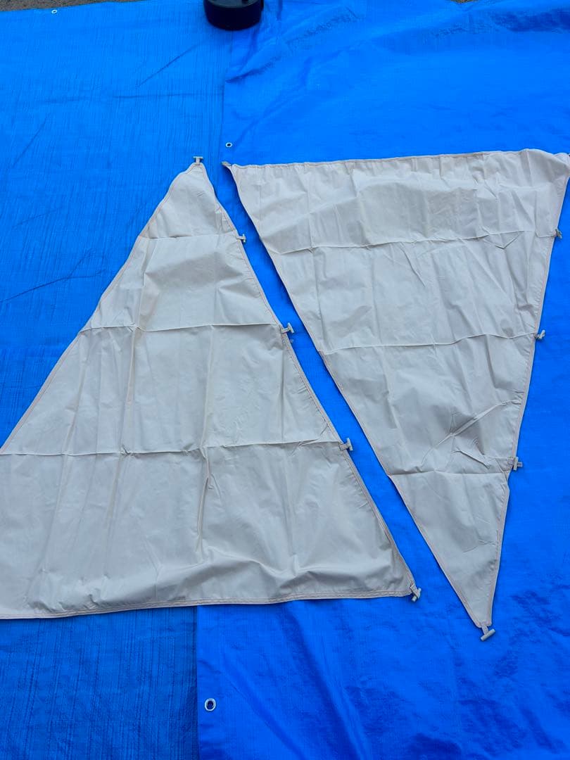 【美品】Gonex ワンポールテント TC