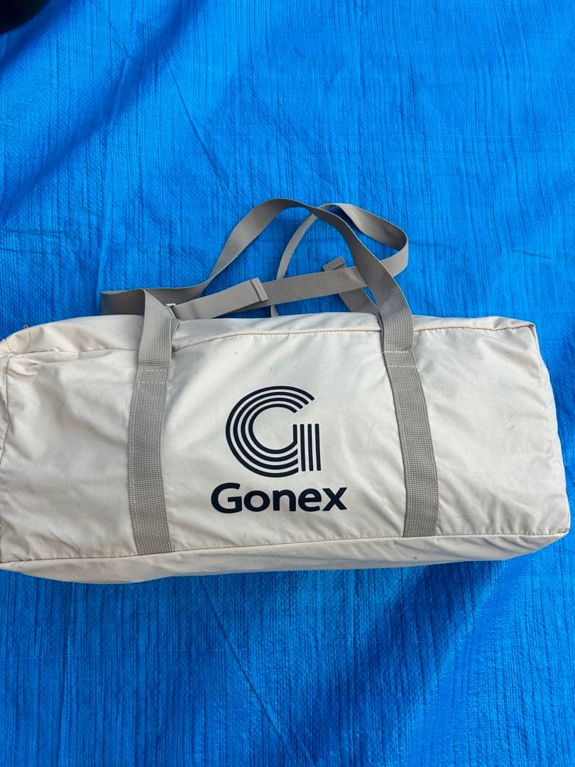 【美品】Gonex ワンポールテント TC
