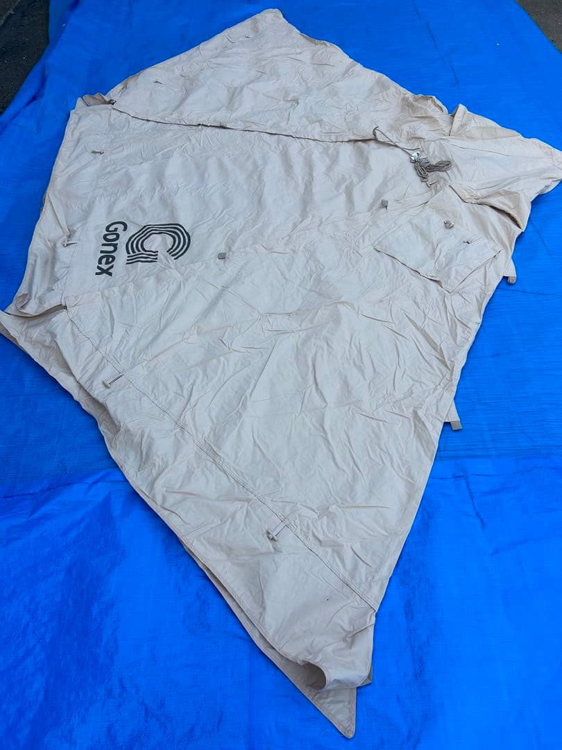 【美品】Gonex ワンポールテント TC