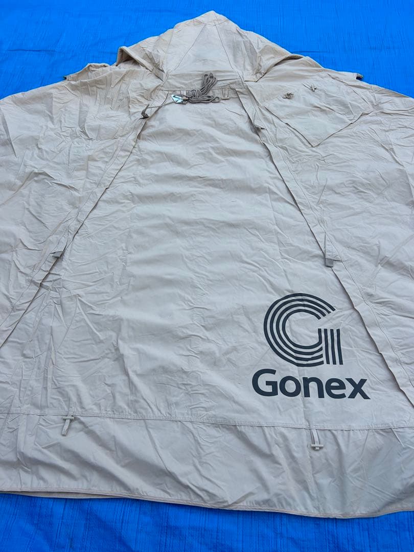 【美品】Gonex ワンポールテント TC