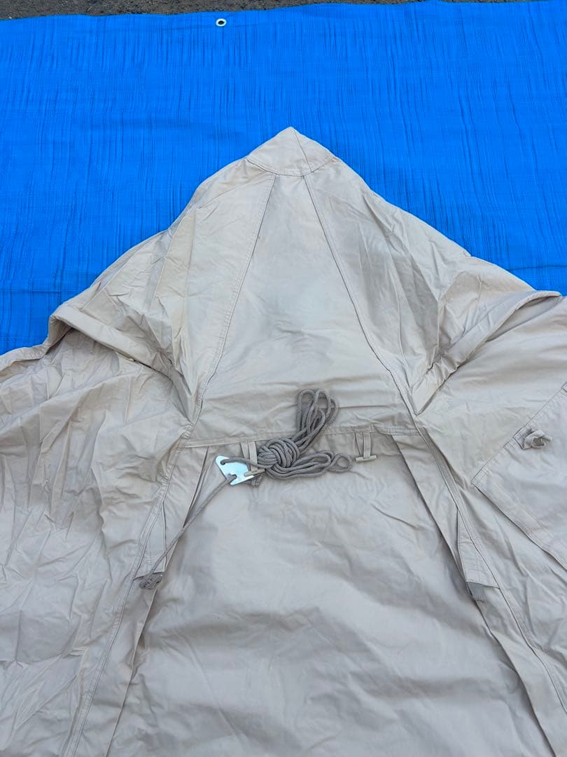 【美品】Gonex ワンポールテント TC