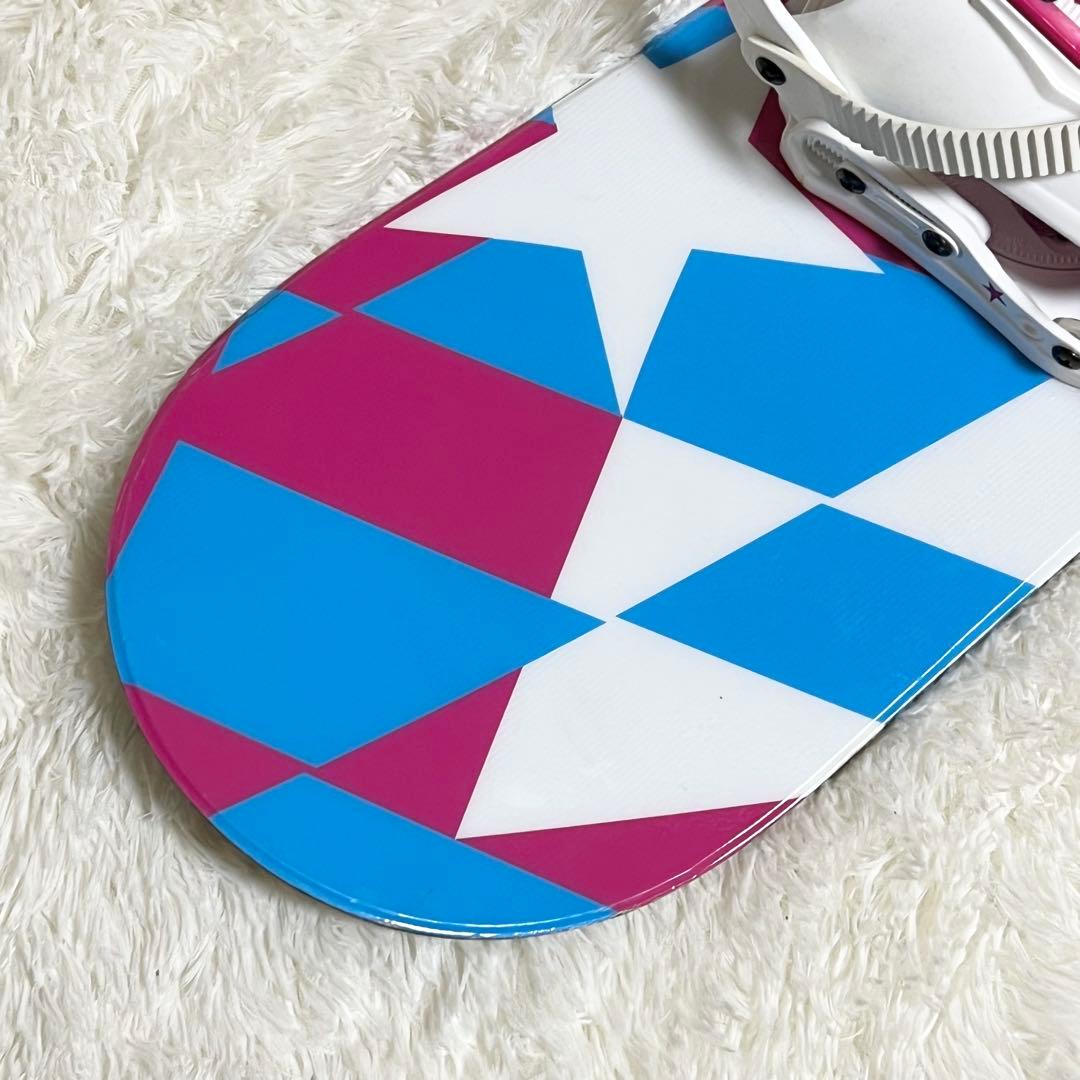 【美品】　XERES セレス　128cm キッズ　スノーボードセット
