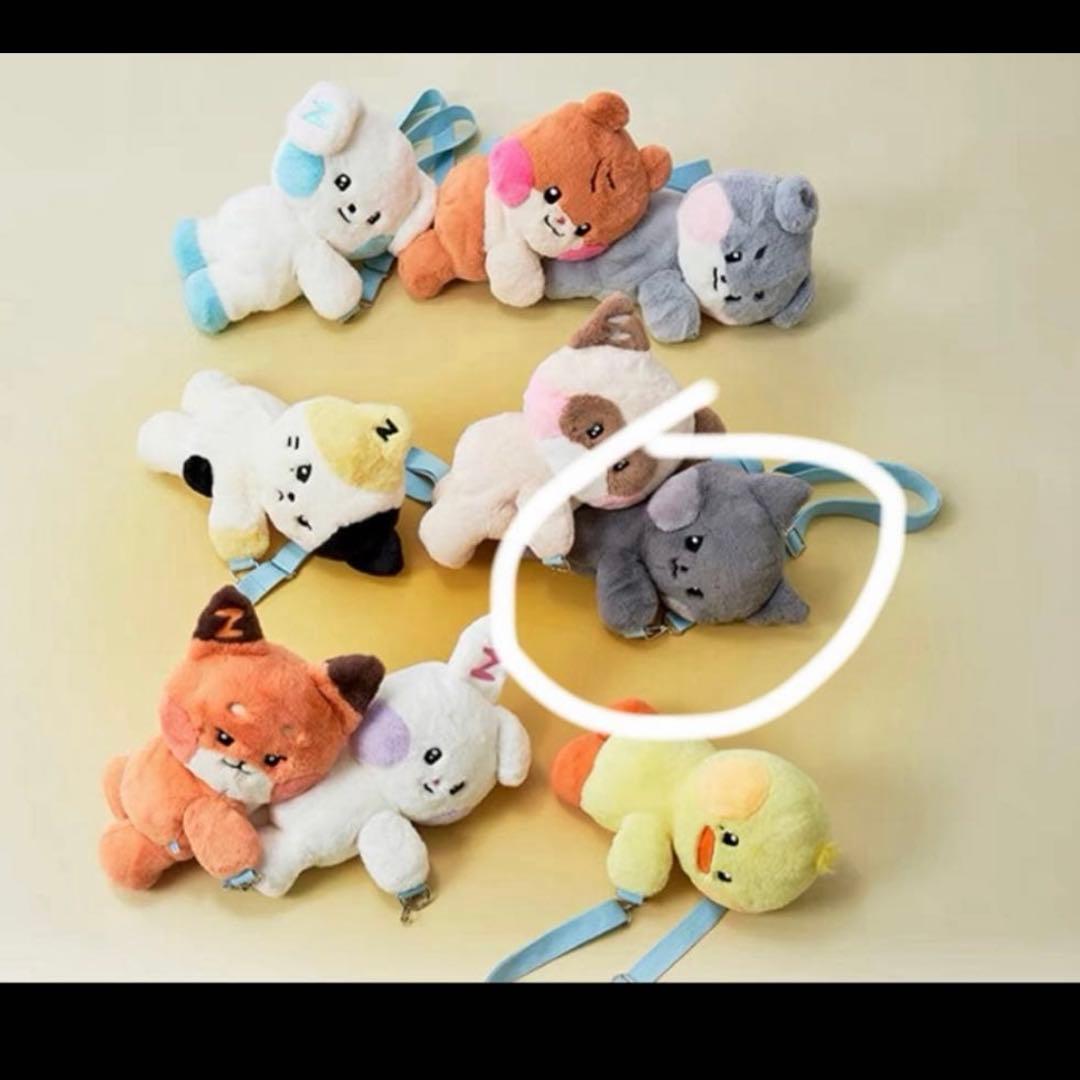 zeroni ウンニニ フラットぬいぐるみ