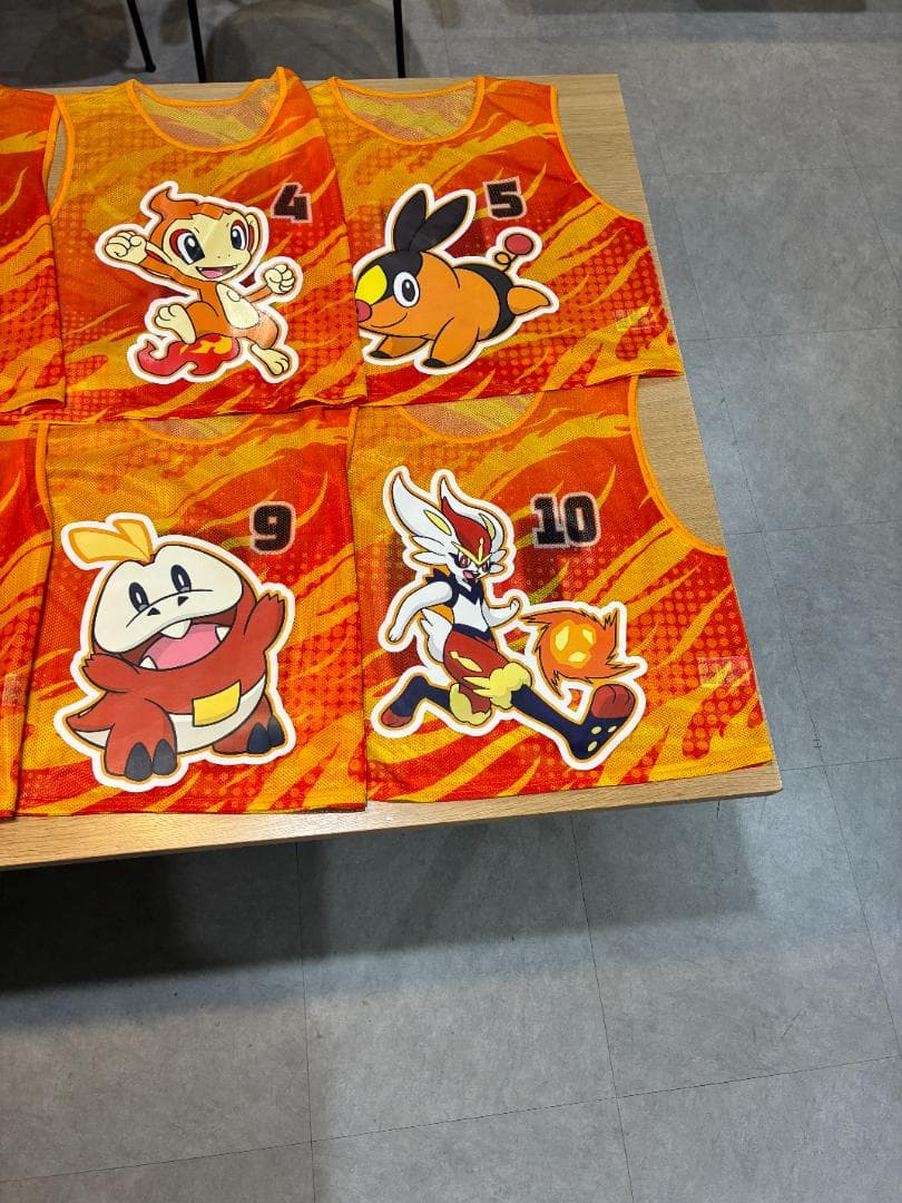 ポケモン ビブス 10枚セット