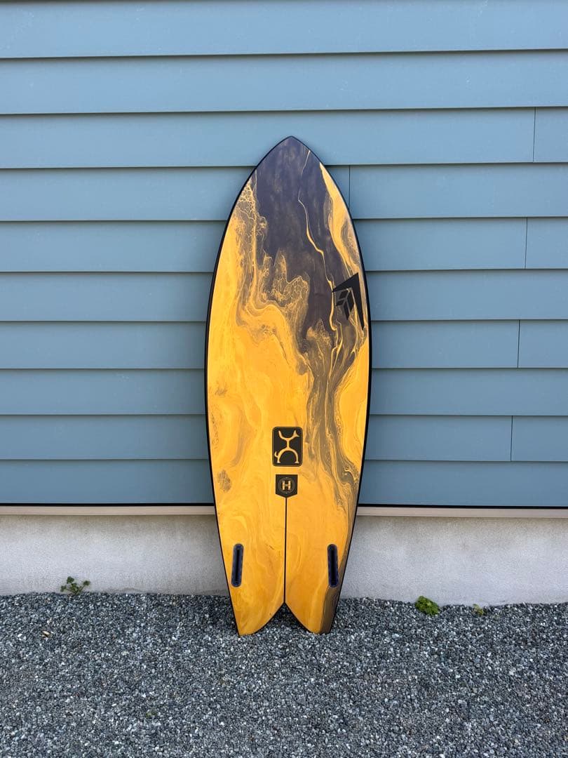 新品同様　Firewire TooFish 世界限定50本　ファイヤーワイヤー