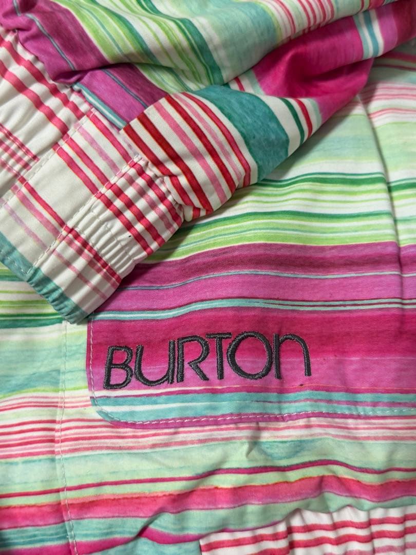 burton スノーボード ウェア 上下セット　レディース