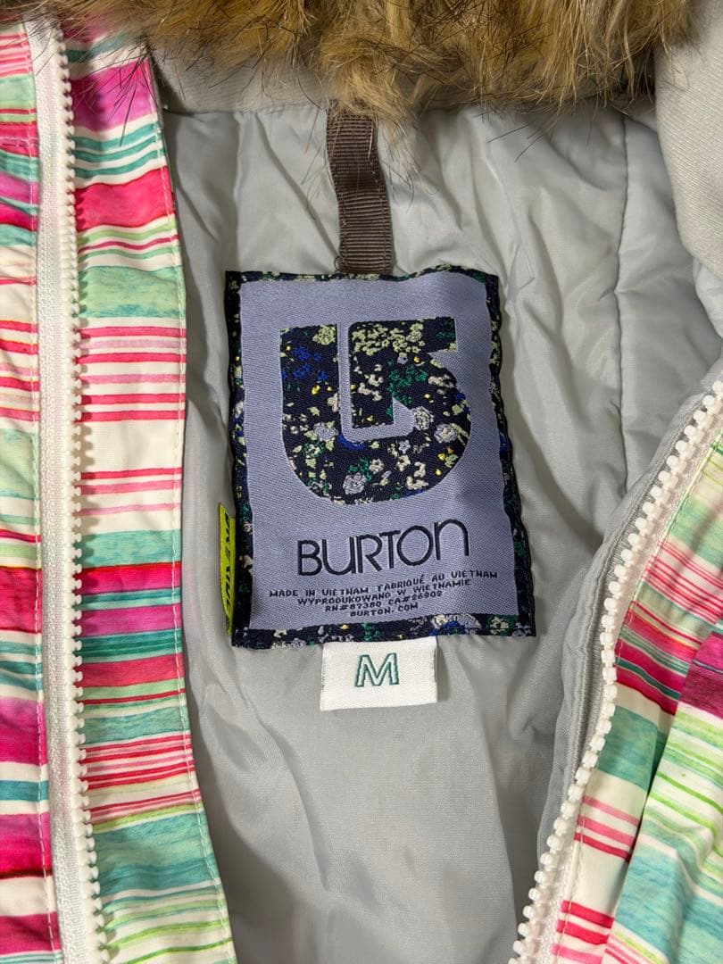 burton スノーボード ウェア 上下セット　レディース