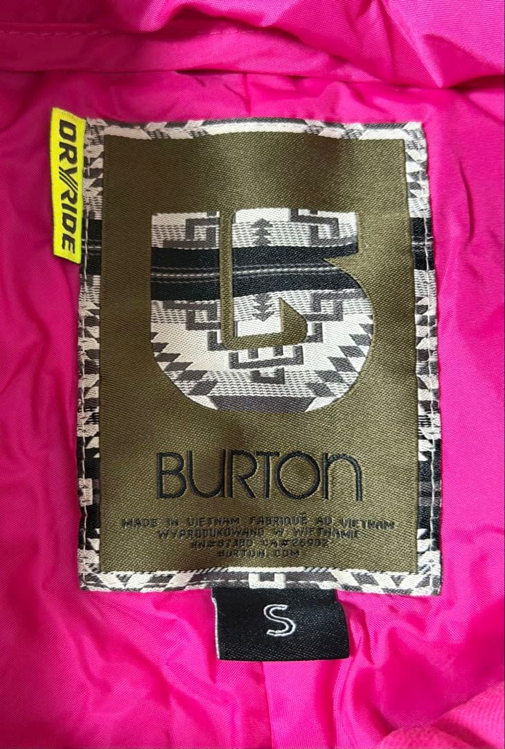 burton スノーボード ウェア 上下セット　レディース