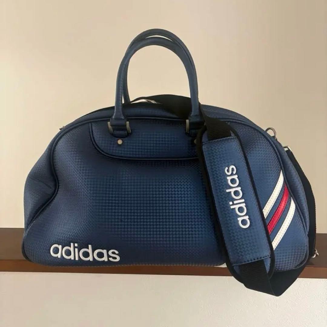 adidas 1949 ダッフルバッグ ボストンバッグ 2way ネイビー 紺色