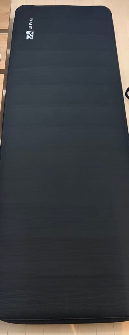 【KING様用】WAQ リラクシングキャンプマット シングル 10cm ブラック