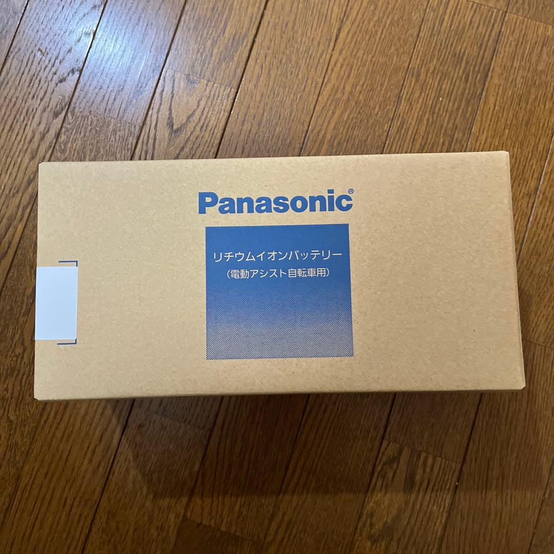 Panasonic リチウムイオンバッテリー NKY490B02B