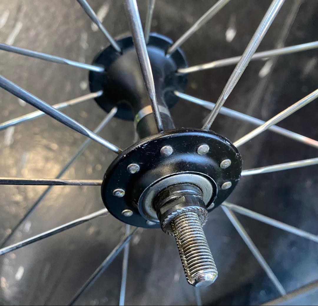 5*3様 campagnolo PISTA フロントホイール
